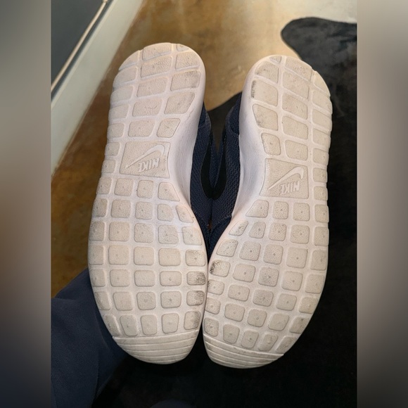 Nike Rosherun Midnight (Navy Black White (sz 10.5) - Picture 7 of 7